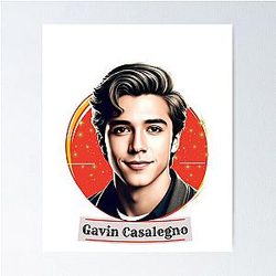 Gavin Casalegno Love Fashion Statements for True Fans Poster