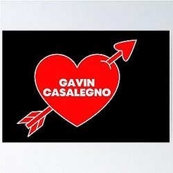 In Love with Gavin Casalegno Poster