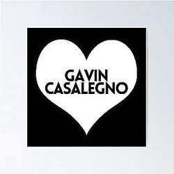 Love Gavin Casalegno Poster