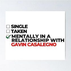 Mentally in a Relationship with Gavin Casalegno Poster