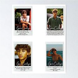 Gavin Casalegno Sticker Set T-Shirt Poster