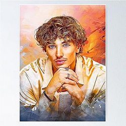 Gavin Casalegno Jeremiah fans of digital art design poster