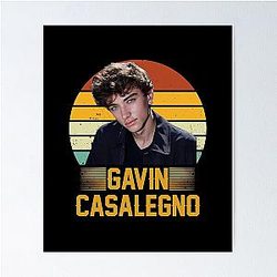 Gavin Casalegno Poster