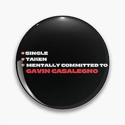 Mentally Committed To Gavin Casalegno Pin