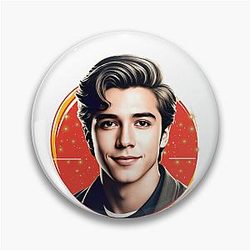 Gavin Casalegno Love: Fashion for True Fans Pin