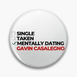 Mentally Dating Gavin Casalegno Pin