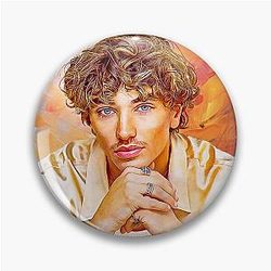Gavin Casalegno Jeremiah fans Digital ART Design Pin
