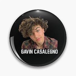 Gavin Casalegno Pin