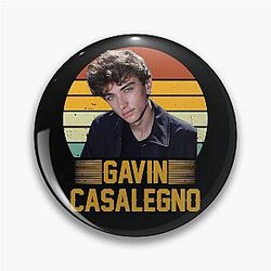 Gavin Casalegno Pin
