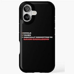 Mentally Committed To Gavin Casalegno iPhone Tough Case