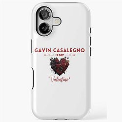 Gavin Casalegno Is Valentine iPhone Case