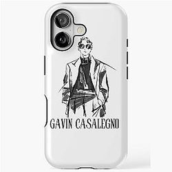 Gavin Casalegno Jeremiah Lover Fans Digital Art Design Paint iPhone Tough Case