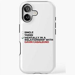 Mentally in a Relationship with Gavin Casalegno iPhone Tough Case