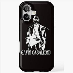 Gavin Casalegno Jeremiah lover fans digital art design paint Trending White iPhone Tough Case