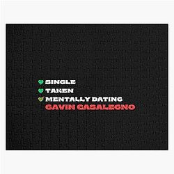 Mentally Dating Gavin Casalegno Jigsaw Puzzle