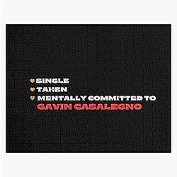 Mentally Committed To Gavin Casalegno Jigsaw Puzzle