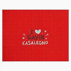 I Love Gavin Casalegno Jigsaw Puzzle