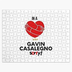 In A Relationship with Gavin Casalegno Jigsaw Puzzle