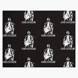 Gavin Casalegno Jeremiah lover fans Digital Art Design paint Trending White Jigsaw Puzzle