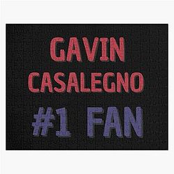 Gavin Casalegno Fan Jigsaw Puzzle