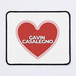 I Heart Gavin Casalegno Mouse Pad