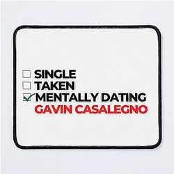 Mentally Dating Gavin Casalegno Mousepad