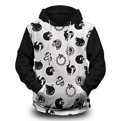 Seven Deadly Sins  Hoodies -  Deadly Sins Unisex Pullover Hoodie FH0709