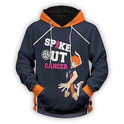 Haikyuu Hoodies - Spike Out Unisex Pullover Hoodie FH0709