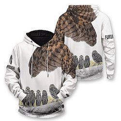 Haikyuu Hoodies - Fukurodani Owl Unisex Pullover Hoodie FH0709