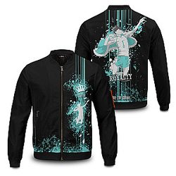 Haikyuu Jackets - Oikawa Spirit Bomber Jacket FH0709