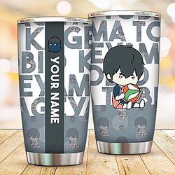 Haikyuu Tumblers - Personalized Chibi Kageyama Tobio Tumbler FH0709