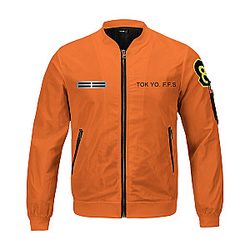 Fire Force Jackets - Company 8 Bomber Jacket FH0709