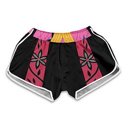 Demon Slayer Shorts - Summer Daki Women Beach Shorts FH0709