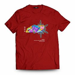 Demon Slayer T-Shirts - Akaza Psych Unisex T-Shirt FH0709