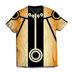 Naruto T-shirts - Kurama Mode Unisex T-Shirt FH0709