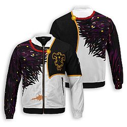 Black Clover Jackets - Asta Demon Skin Bomber Jacket FH0709