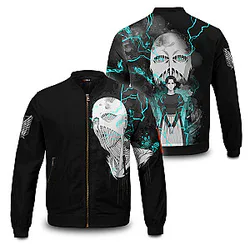 Attack On Titan Jackets - Lara Summoning Titan Bomber Jacket FH0709