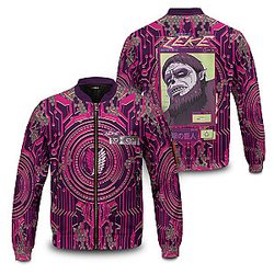 Attack On Titan Jackets - Zeke Cyber Bomber Jacket FH0709