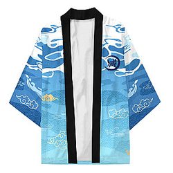 Demon Slayer Kimono - Dreamy Giyu Kimono FH0709