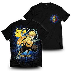 Demon Slayer T-Shirts - Zenitsu Collab Unisex T-Shirt FH0709