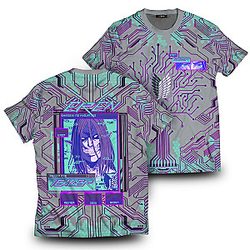 Attack On Titan Eren Cyber Unisex T-Shirt FH0709