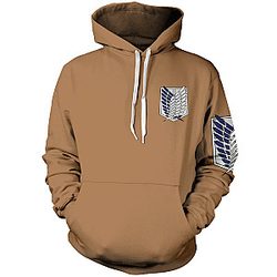 Attack On Titan Hoodies - Survey Corps Unisex Pullover Hoodie FH0709