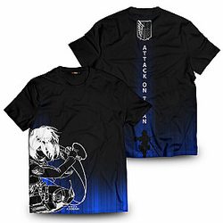 Attack On Titan Mikasa Semblance Unisex T-Shirt FH0709