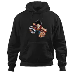 Luffy Gear 5 - Epic Anime T-Shirt Design Hoodies