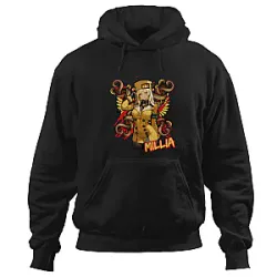 anime arth, anime , millia, game , guilty gear Active Hoodies