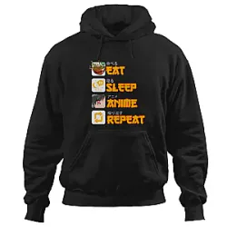 Japanese Anime Manga Lover Otaku Gear Hoodies