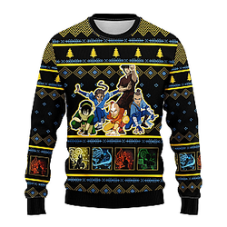 Ugly Christmas Sweater Great Gift Avatar The Last Airbender