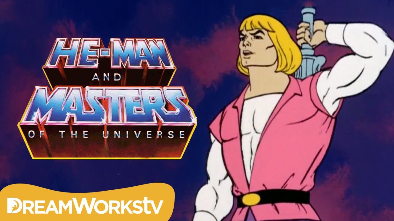 He Man And The Masters Of The Universe Official Merchandise?