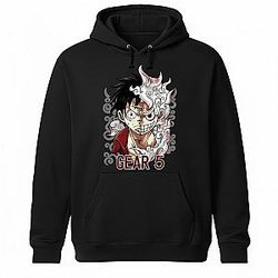 Luffy Gear 5 KL2301 Hoodies