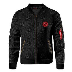 Naruto Jackets - Tailed Beast Bomber Jacket FH0709